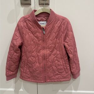 Old Navy Rose Puff Kids Jacket